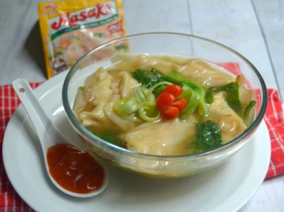 Sup Pangsit Ayam