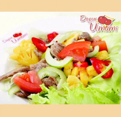 Salad Nanas Segar