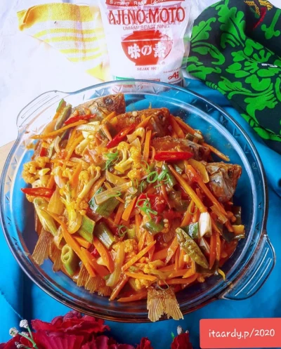 IKAN MAS ASAM MANIS.