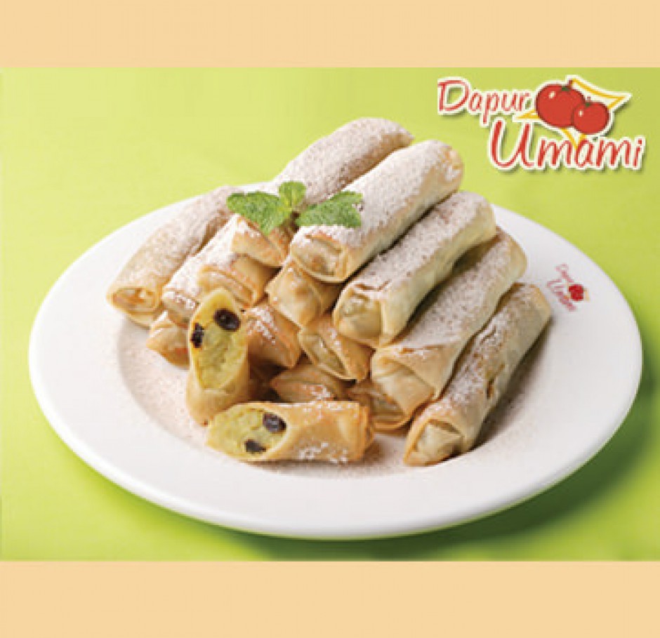 Lumpia Ubi Manis