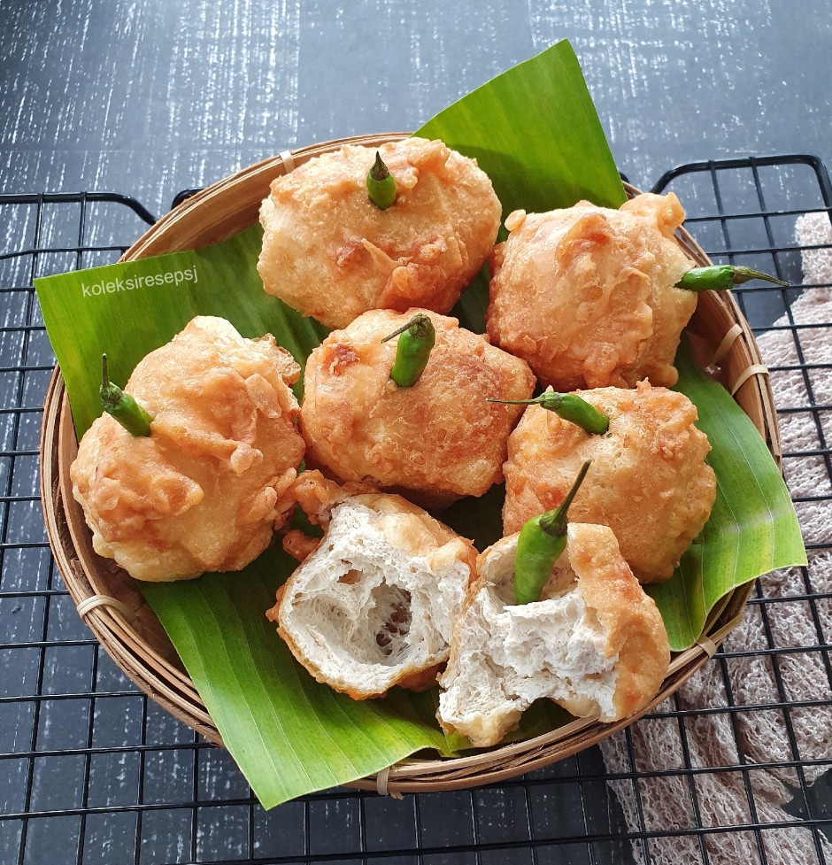 TAHU PONG GORENG TEPUNG