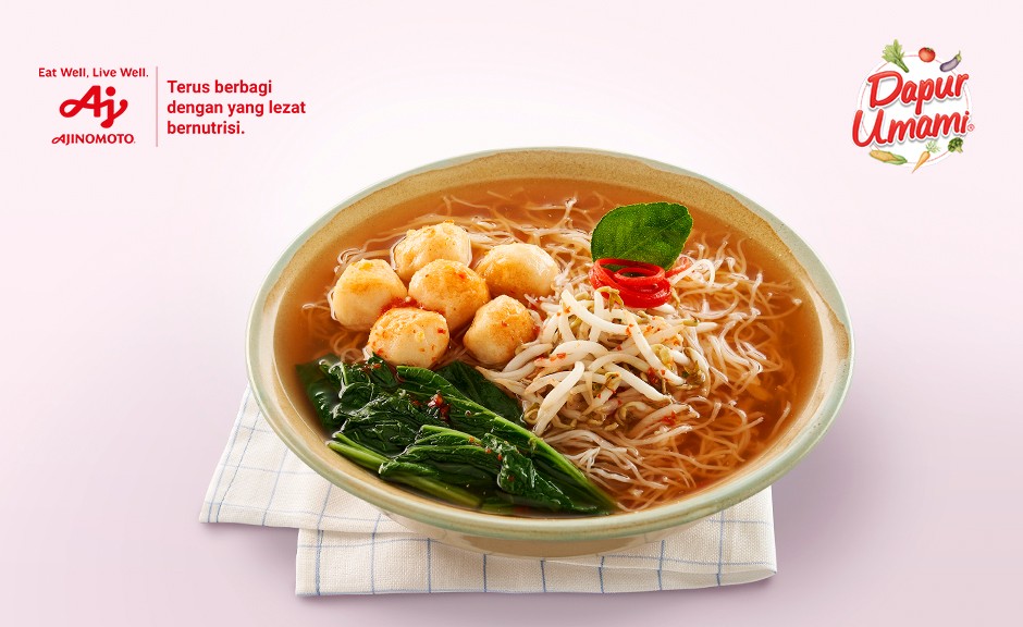 Bihun Kuah Tom Yum Ala AJI-NO-MOTO®