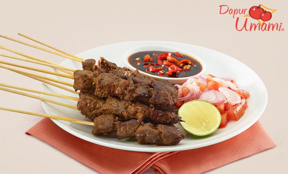 Sate Maranggi SAORI® Saus Teriyaki