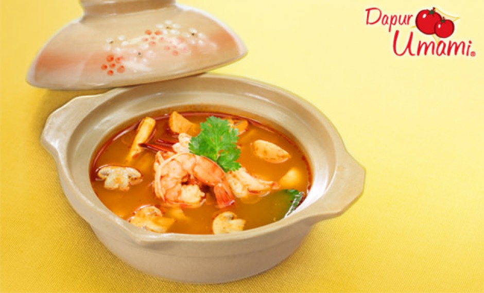 Tom Yum Seafood Umami ala AJI-NO-MOTO®