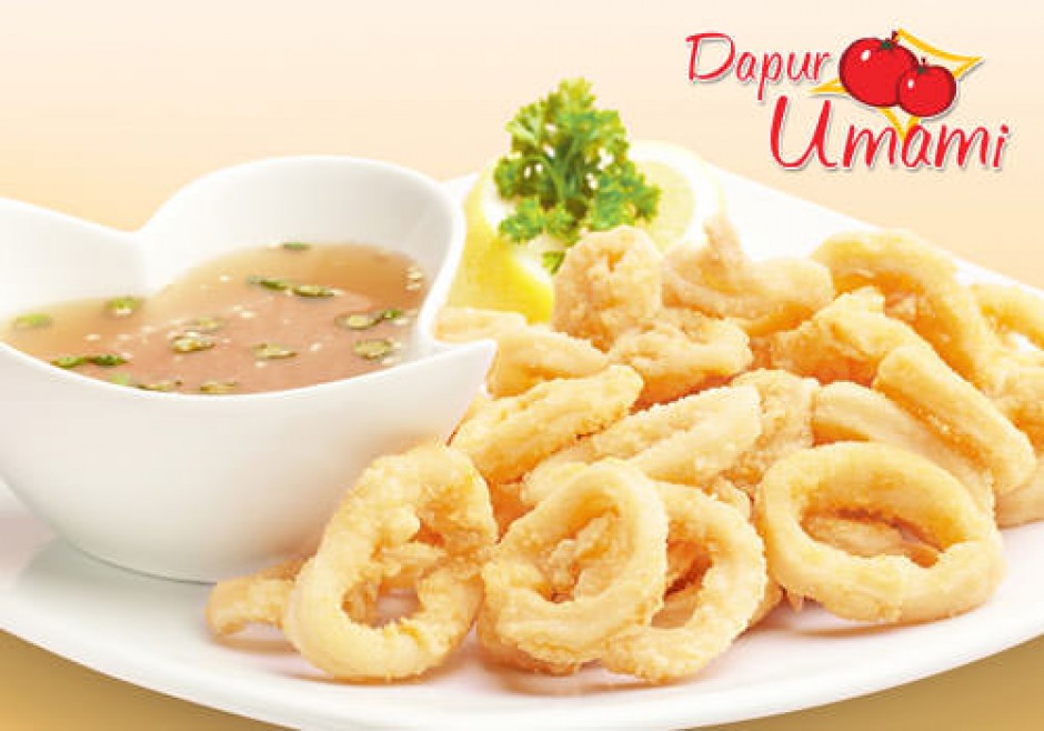 Calamari Saus Madu