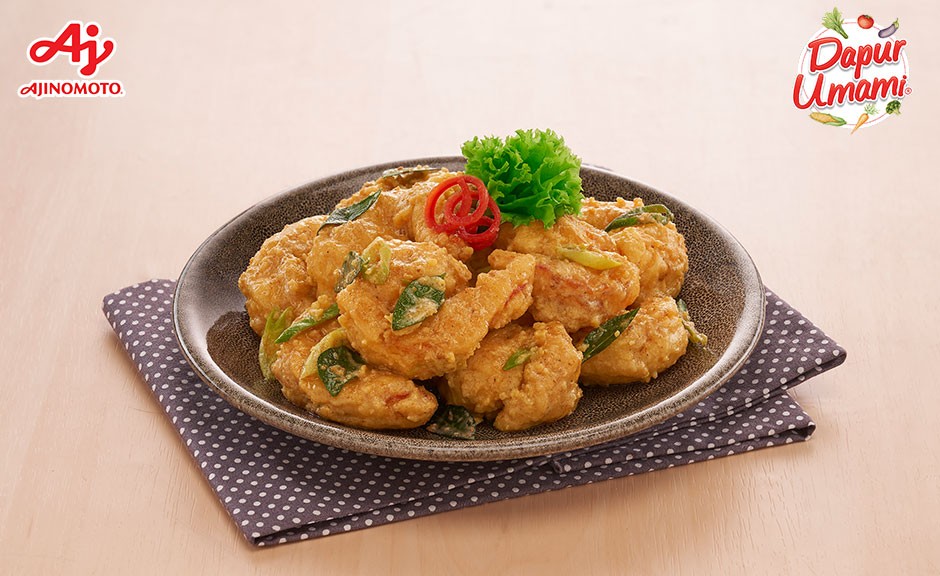 Udang Telur Asin Ala AJI-NO-MOTO®