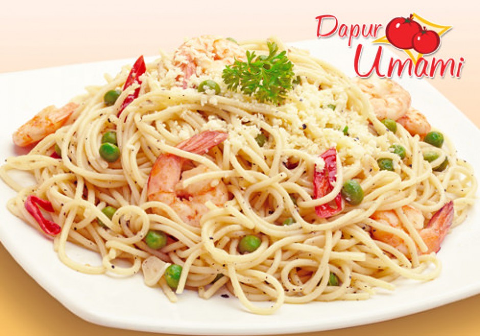 Spaghetti Udang