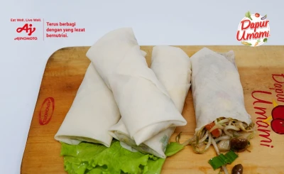Lumpia Sayur Basah Umami ala SAORI®