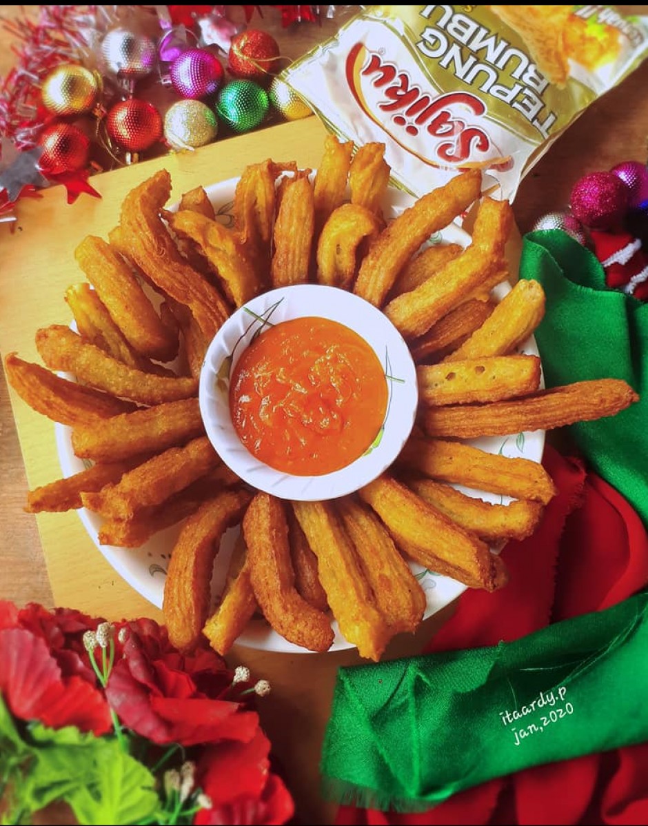 Cheese Potato Churros