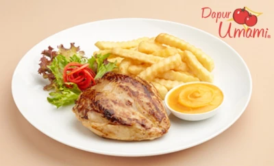 Steak Ayam Mayumi®️ Pedas