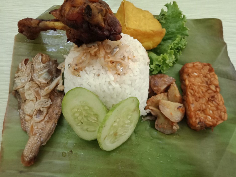 nasi liwet masako