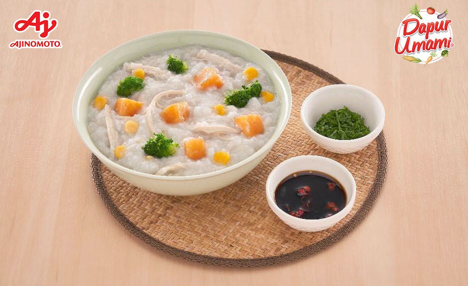 Bubur Sayur Ala Masako®