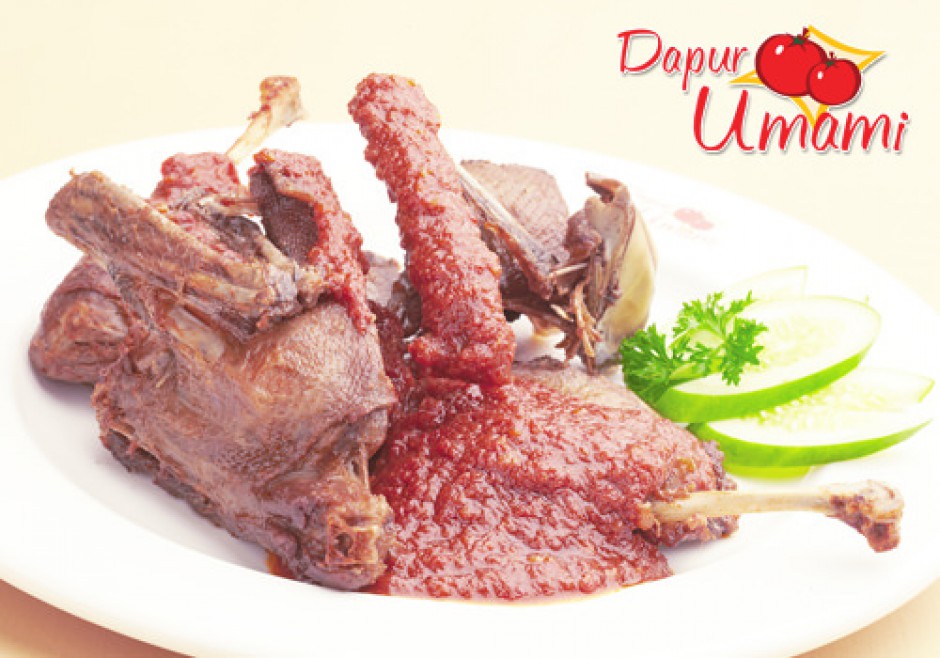 Bebek Sambal Bali