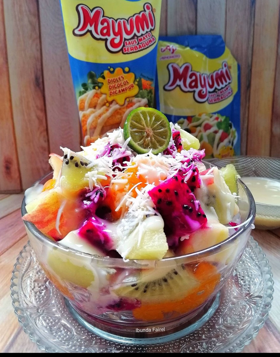 Salad Buah #MayumiTime Sehat