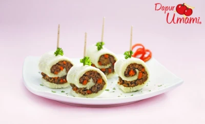 Roti Gulung SAORI® Saus Teriyaki