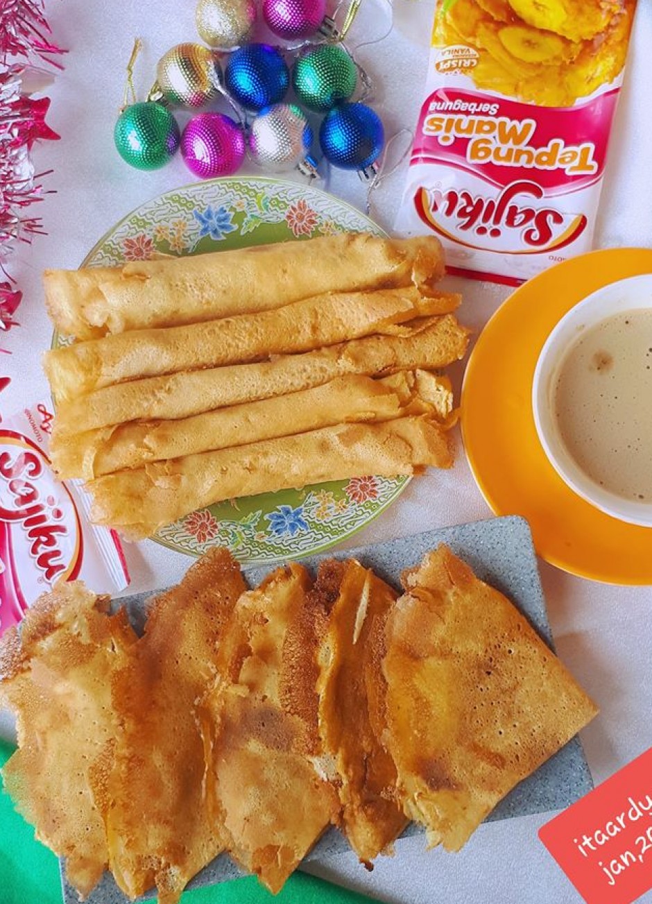 KUE SEMPRONG & KUE KIPAS.