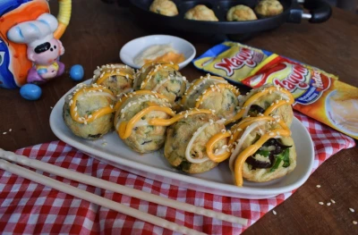 Takoyaki Veggie