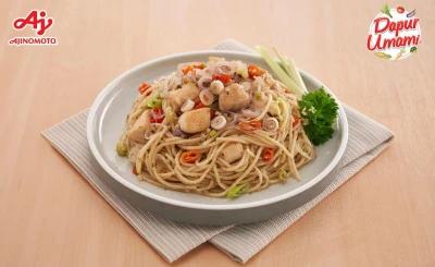 Spaghetti Aglio Olio Sambal Matah Ala Delito®
