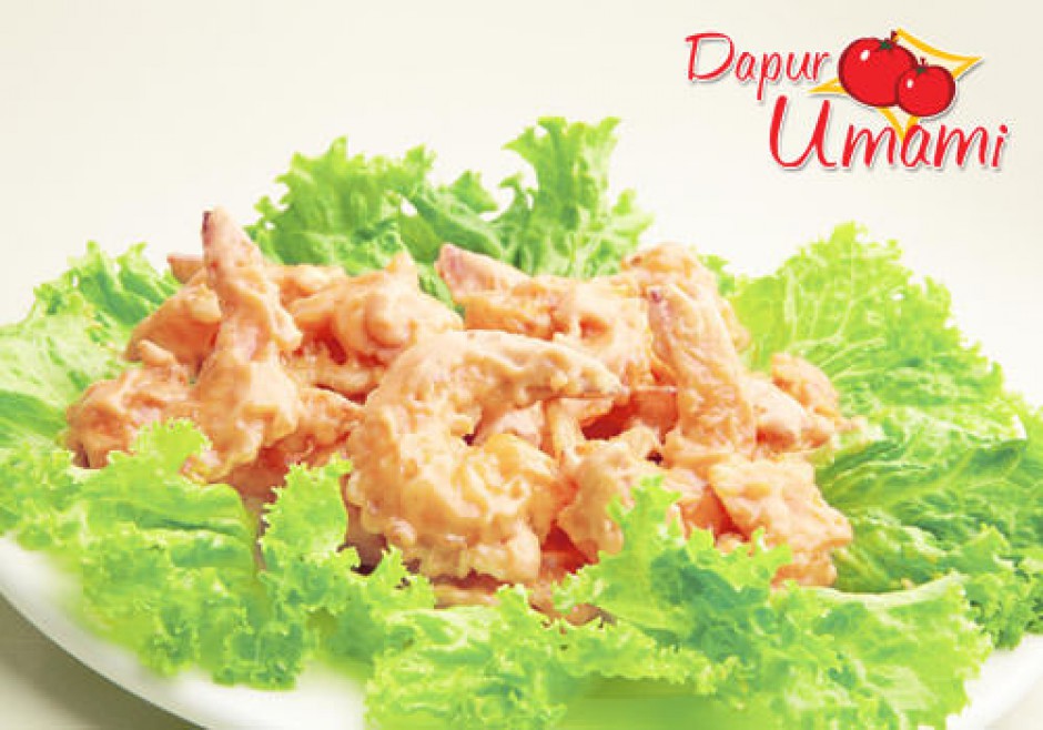 Udang Saus Mayo Mayumi®️