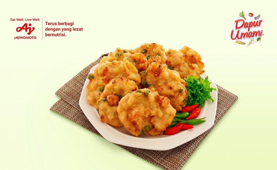 Bakwan Tahu Udang Ala Sajiku®