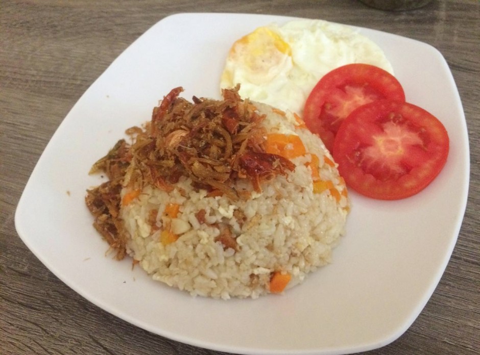 Nasi Goreng Saori Saus Tiram