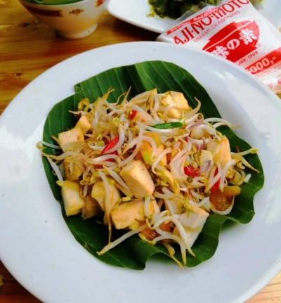 Tumis TOGE tahu