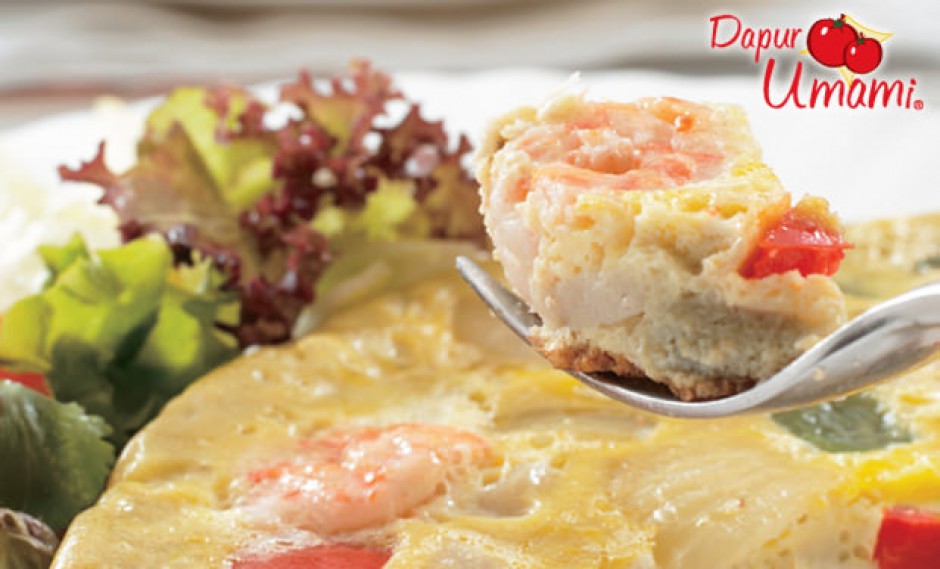 Omelet Seafood