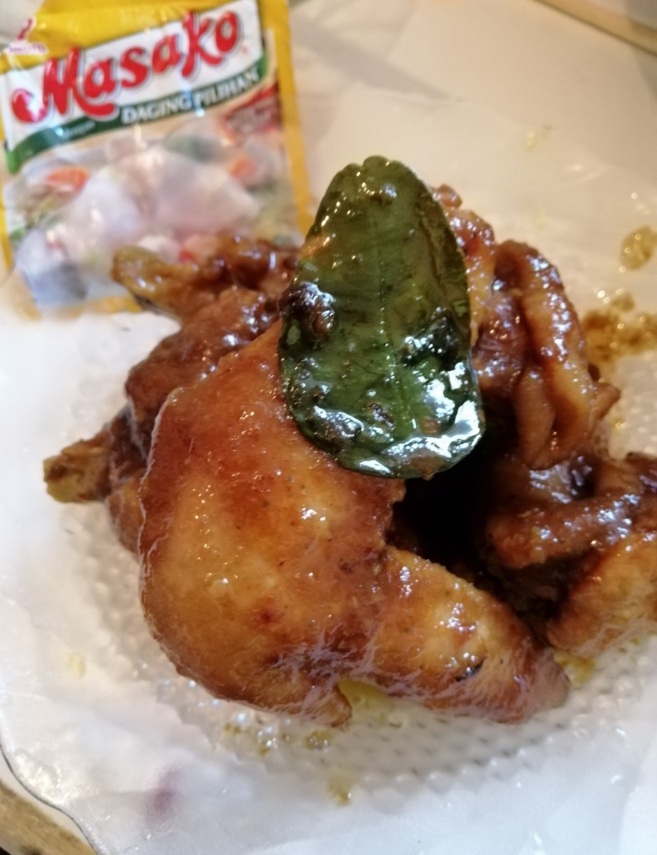 Ayam kecap Masako