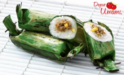 Lemper Isi Rendang