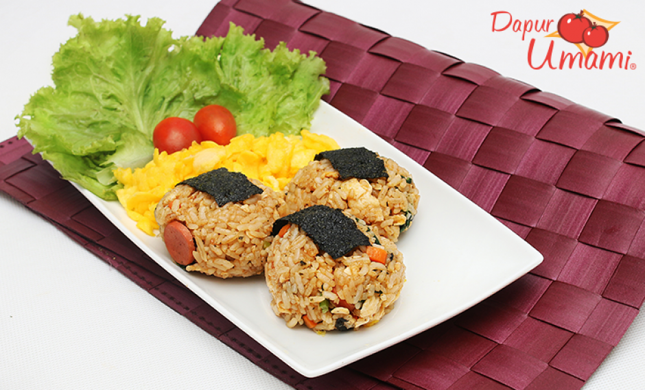 Nasi Goreng Onigiri