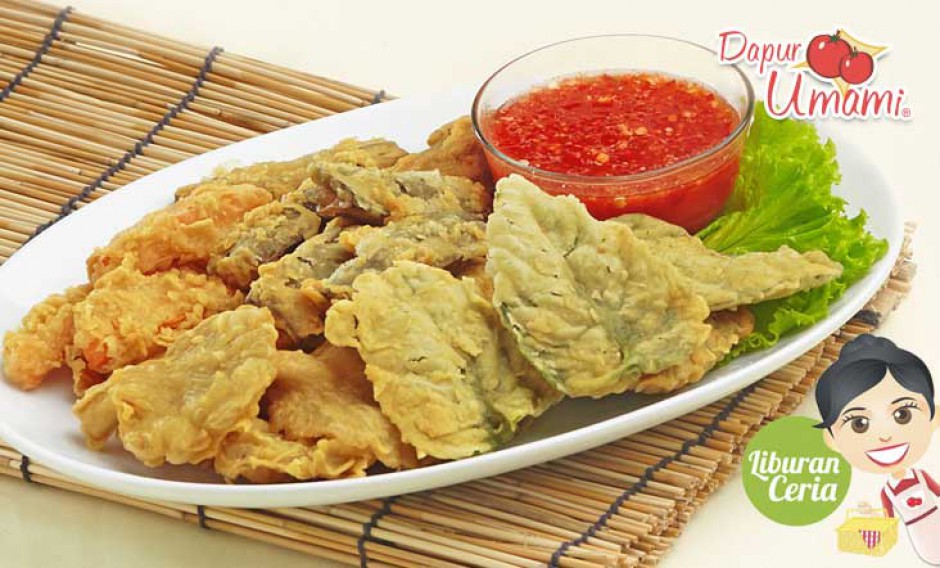 Tempura Sayur Kriuk Sajiku®