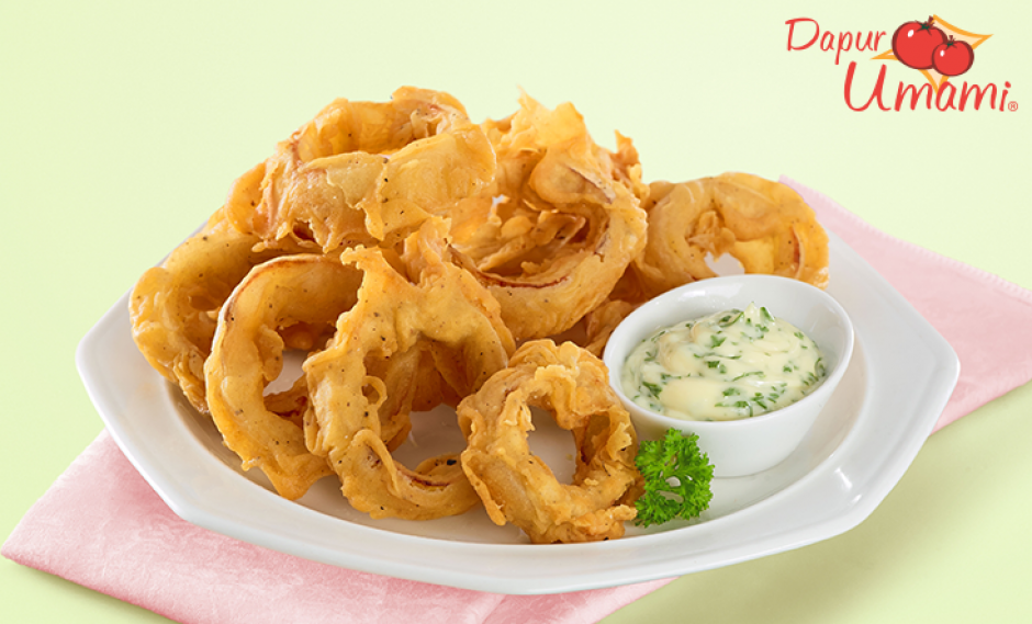 Onion Ring Crispy ala Sajiku®