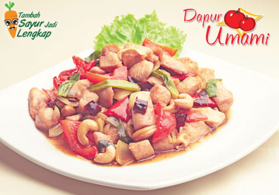 Ayam Kung Pao ala SAORI®