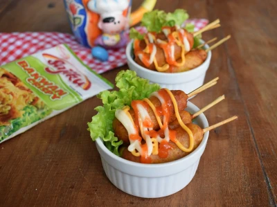 Corn Dog Sajiku