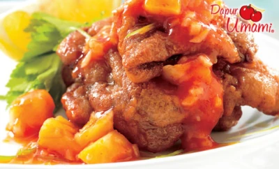 Daging Lapis Asam Manis