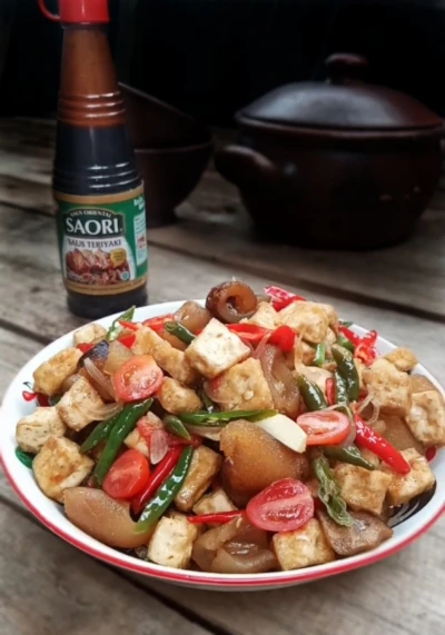 KIKIL SAUS TERIYAKI