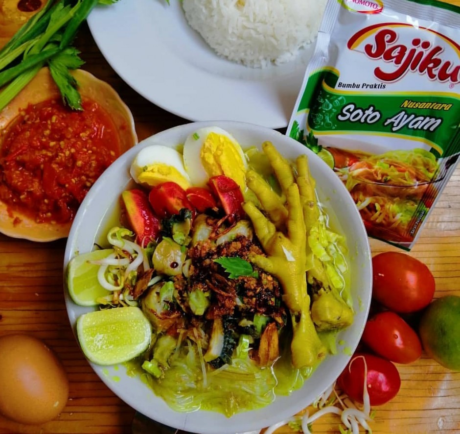 Soto babat ceker Lamongan Original