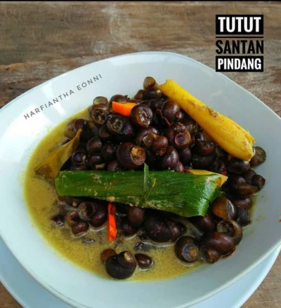 TUTUT SANTAN BUMBU PINDANG