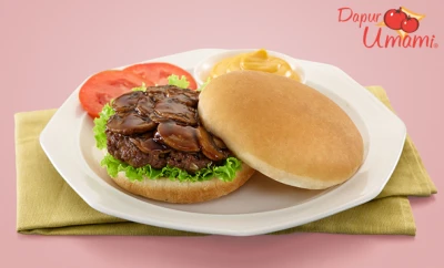 Beef Burger Teriyaki ala SAORI®
