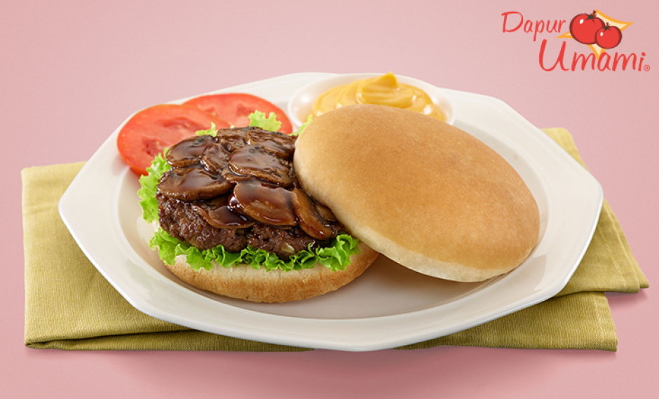 Beef Burger Teriyaki ala SAORI®