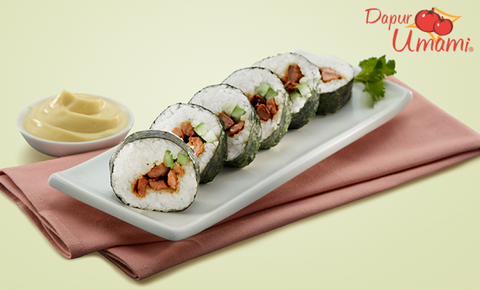 Sushi Roll SAORI® Saus Teriyaki