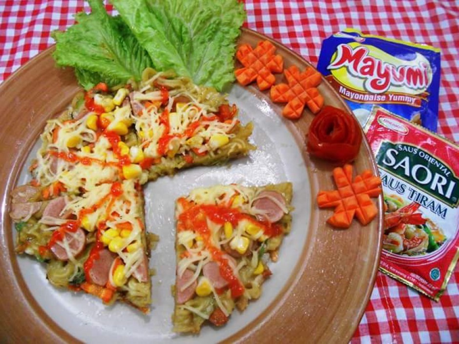 Pizza Mie Mayumi