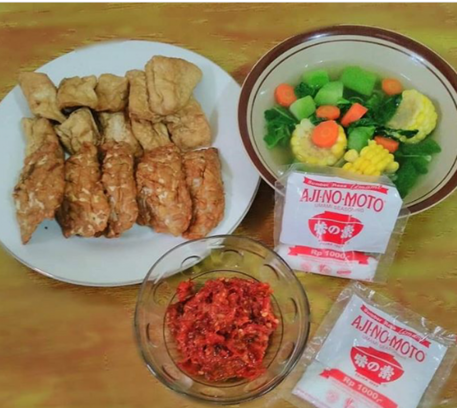 Sayur bening ajinomoto