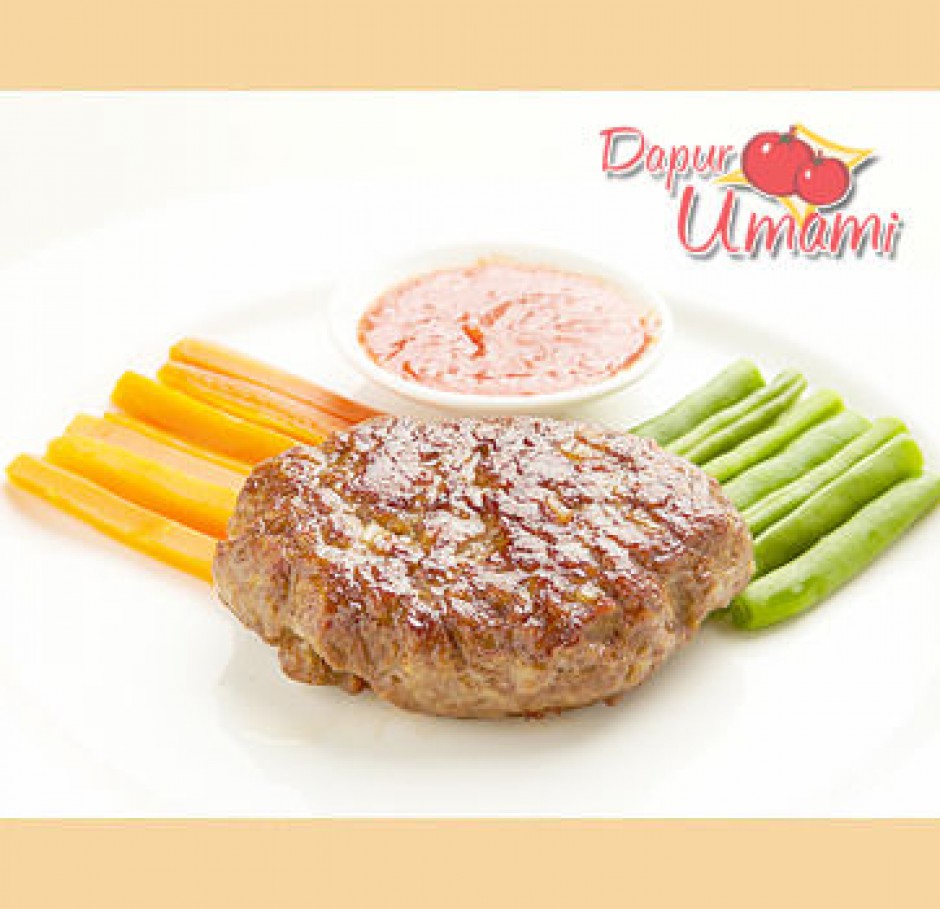 Steak Daging Giling