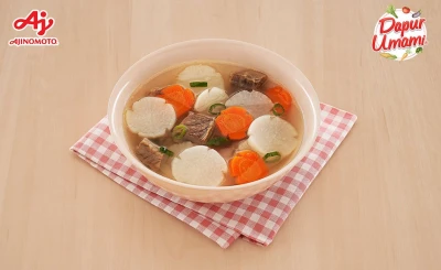 Sop Lobak Daging Ala Sajiku®