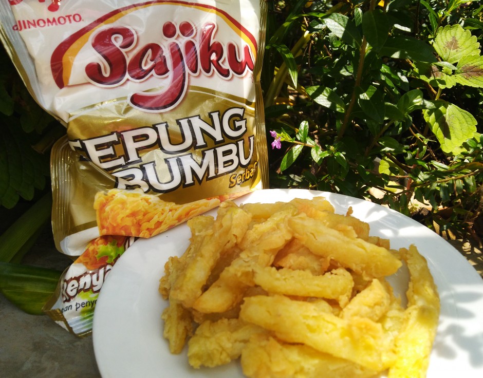 KENTANG CRISPY SAJIKU