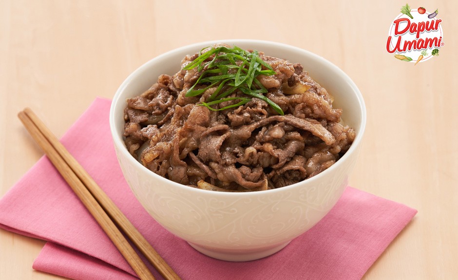 Beef Teriyaki ala SAORI®