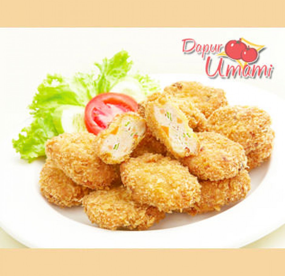 Nugget Ayam Sayur