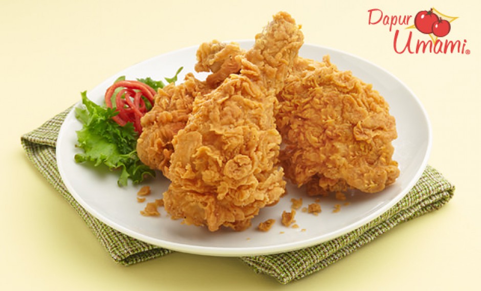 Ayam Golden Crispy Ala Sajiku®