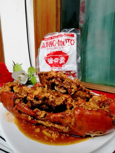 Kepiting Saus Tiram